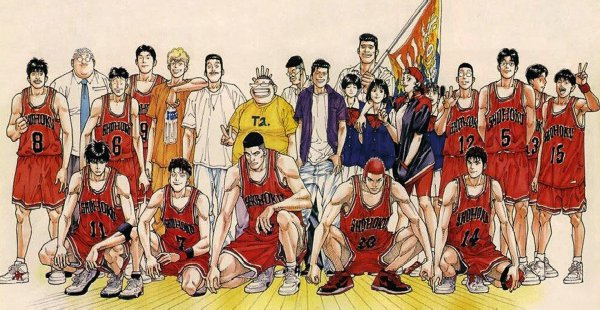 日本灌篮高手人物介绍及图片