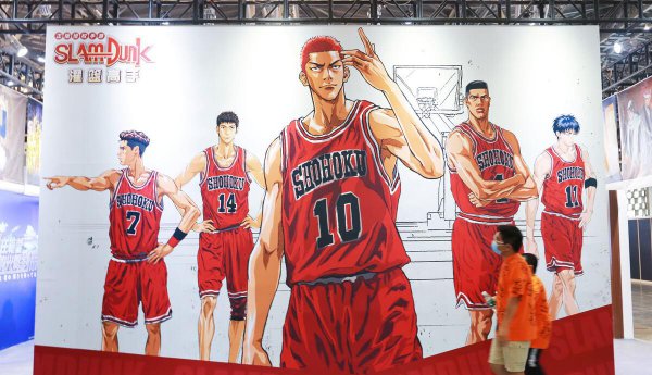 日本灌篮高手人物介绍及图片