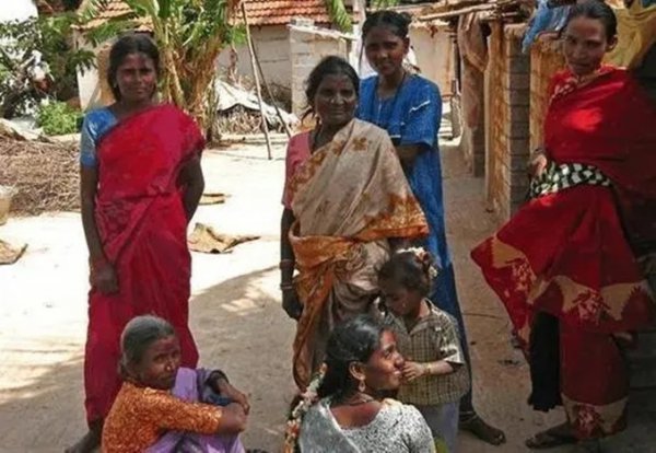 印度是什么色系人种