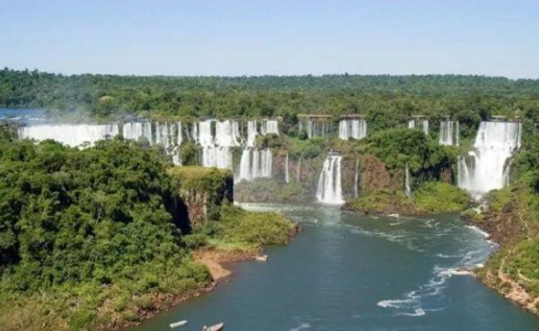 世界河流长度排名