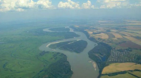 世界河流长度排名