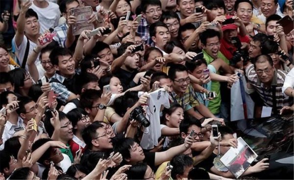 鹿晗有多少个女朋友