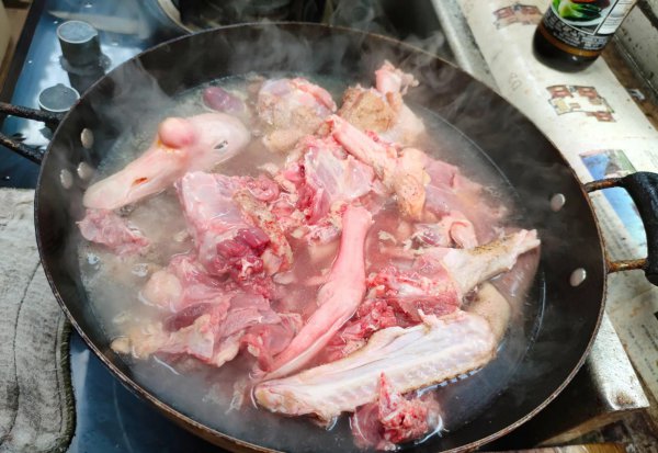 炖大鹅放什么调料好吃窍门