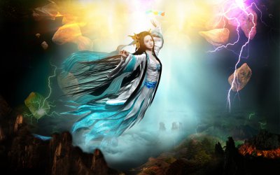 女娲娘娘的来历和地位 女娲娘娘的前身是什么