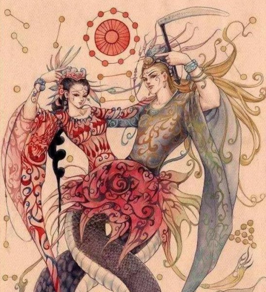 女娲娘娘的来历和地位