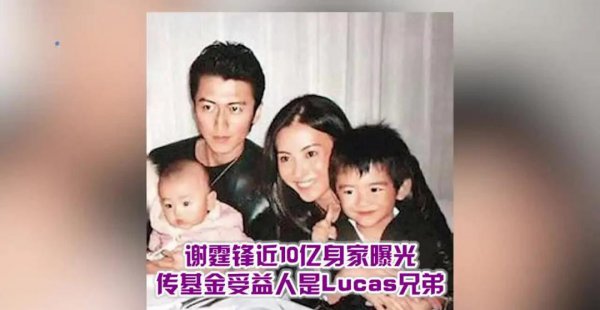 王菲和谢霆锋结婚了吗