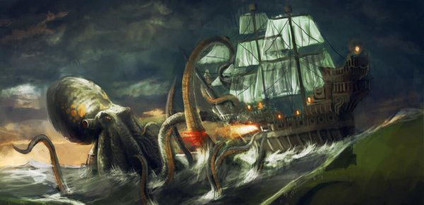 海洋中章鱼有几只触手