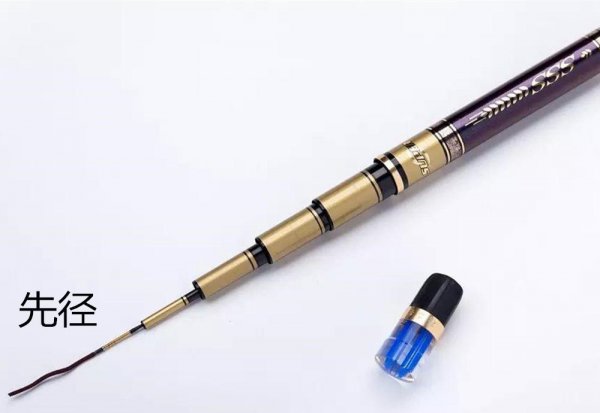 5h和6h的鱼竿有什么区别