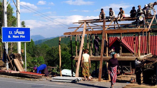 老挝有多少人口和面积