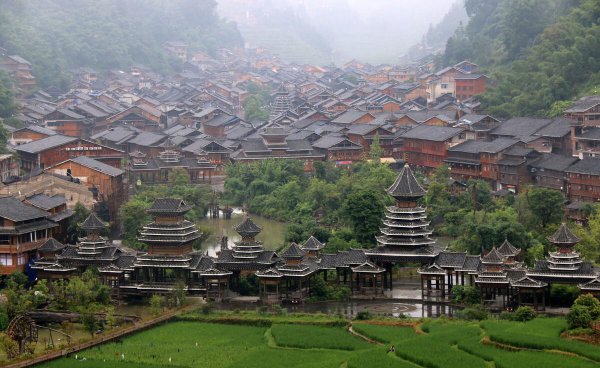 贵州古镇排名前10位