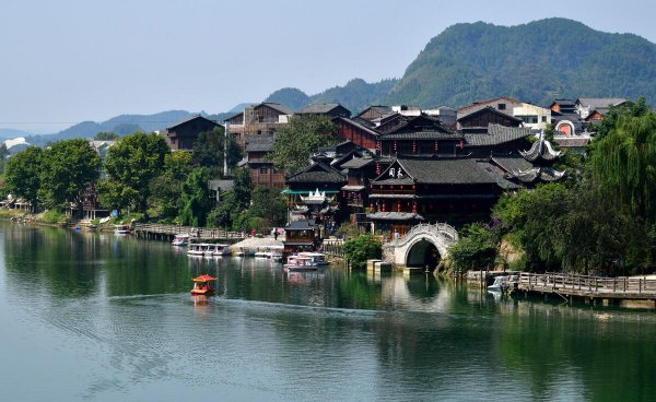 贵州古镇排名前10位