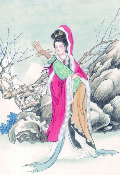 古代美女的别称有哪些