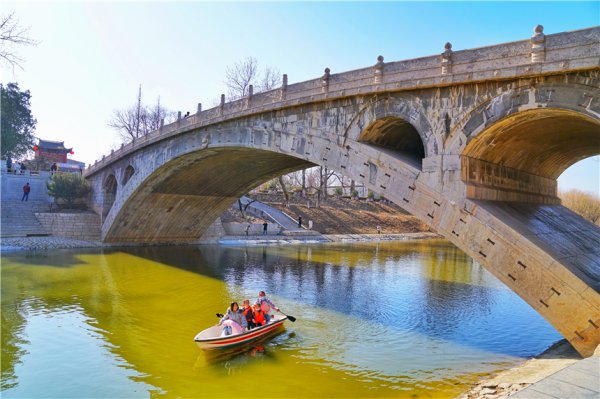 赵州桥为什么世界闻名