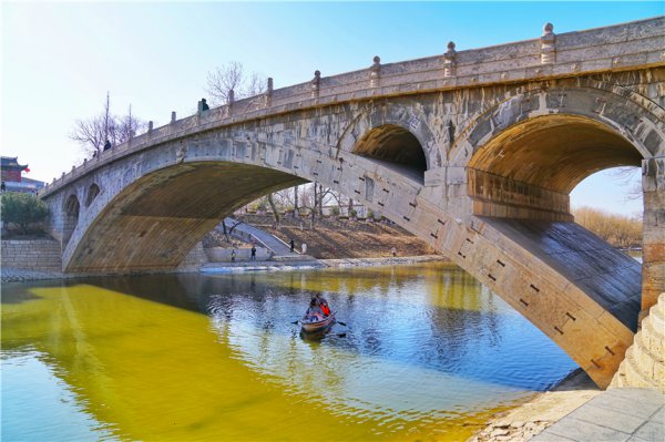 赵州桥为什么世界闻名
