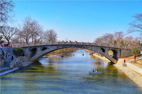 赵州桥为什么世界闻名