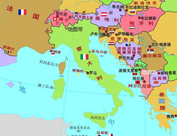 马耳他是哪个国家位于哪个洲