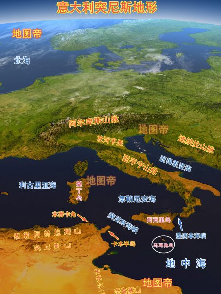 马耳他是哪个国家位于哪个洲