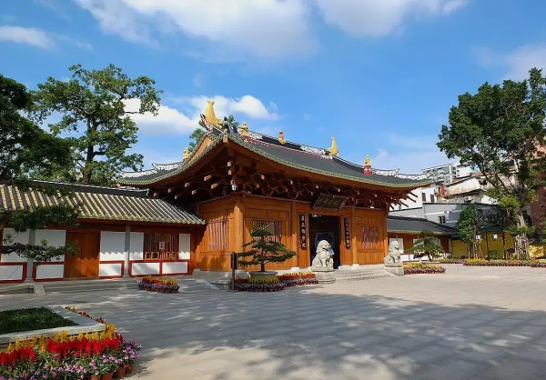 广州光孝寺求什么最灵验