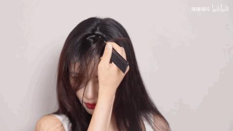 脸大适合什么刘海发型显瘦