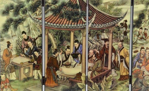 兰亭集序真迹在哪里