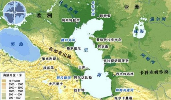 伏尔加河是内流河还是外流河