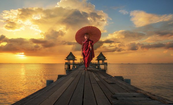 出家人看破红尘的话语