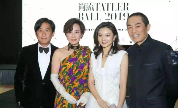 张艺谋妻子陈婷资料