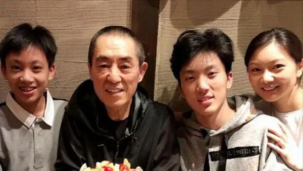 张艺谋妻子陈婷资料