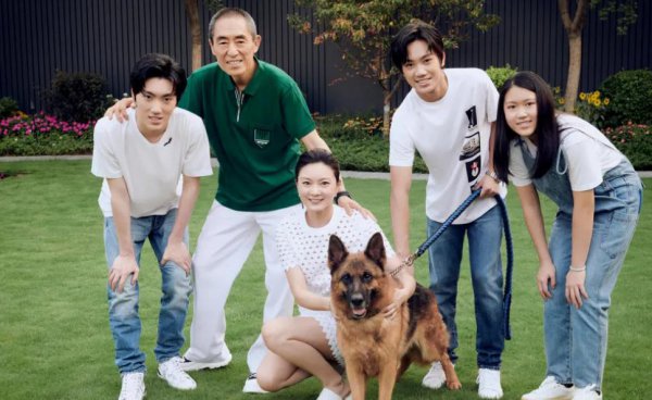 张艺谋妻子陈婷资料