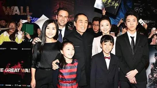 张艺谋妻子陈婷资料