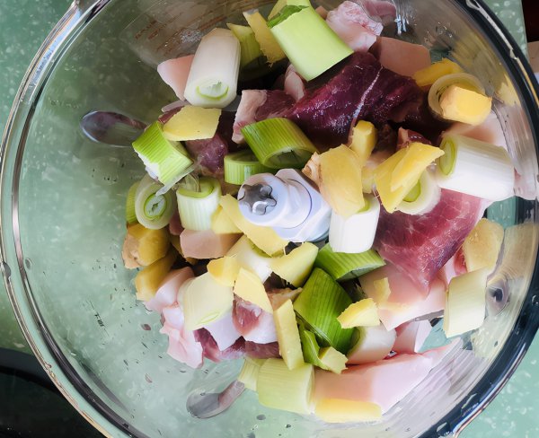 海麻线包子是什么馅