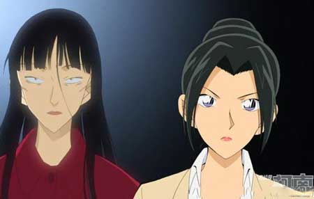 名侦探柯南红衣女是第几集出现