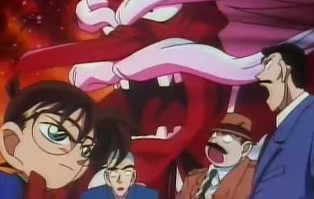 名侦探柯南红衣女是第几集出现