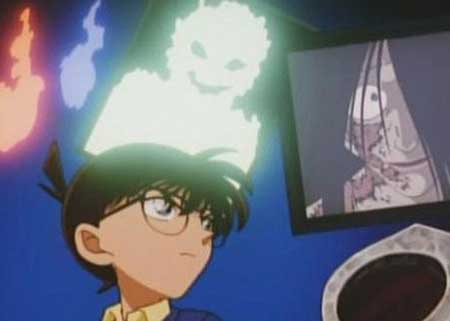 名侦探柯南红衣女是第几集出现