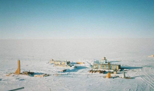 全球最冷的地方是哪里