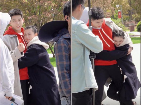 宋祖儿拍吻戏的对象是谁叫什么