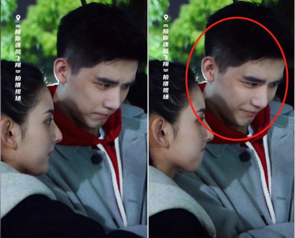 宋祖儿拍吻戏的对象是谁叫什么