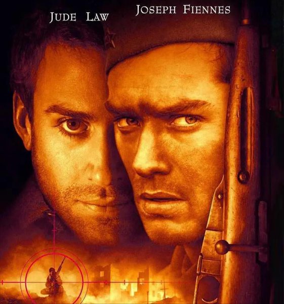 战争片排名前十的电影