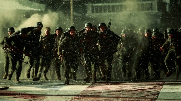 战争片排名前十的电影