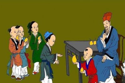 孔融轼母的故事出自哪里 孔融轼母的故事是真还是假