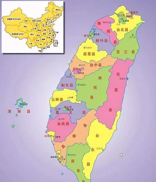 台湾总人口有多少人