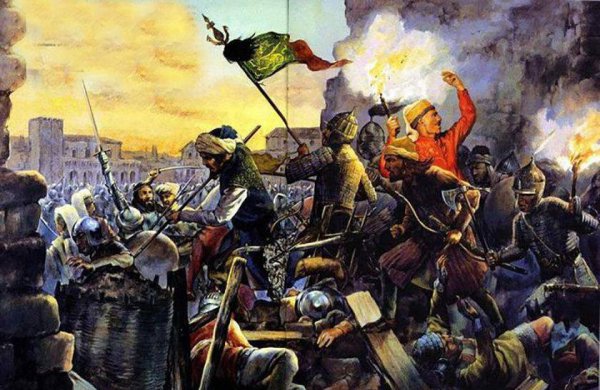 拜占庭帝国灭亡的原因