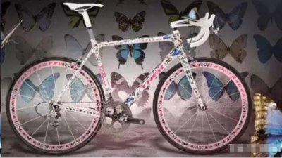 蝴蝶自行车最贵的多少钱 全球最贵的限量版自行车品牌