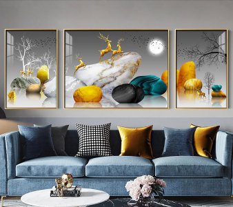 晶瓷画是什么材质好不好 真正的晶瓷画是什么品质材料