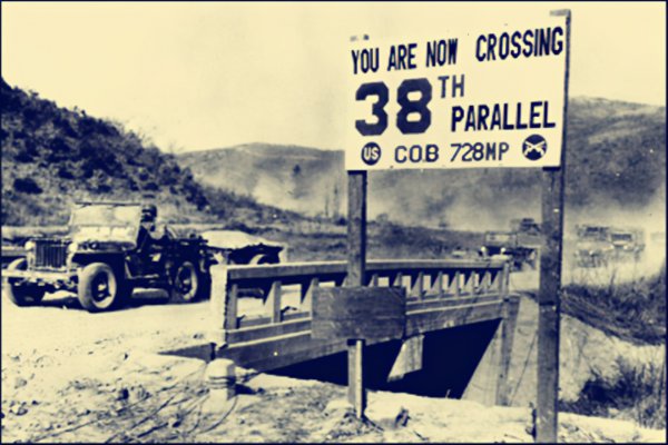 朝鲜三八线是什么意思