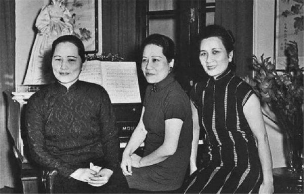 宋氏三姐妹哪个长得最漂亮