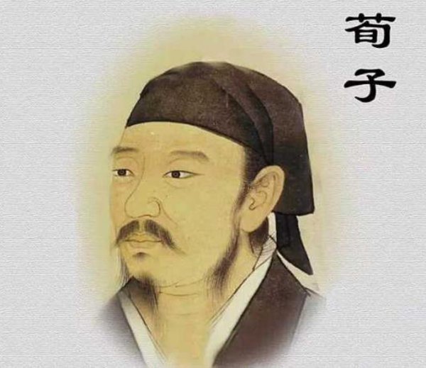 荀子是哪个学派的代表人物