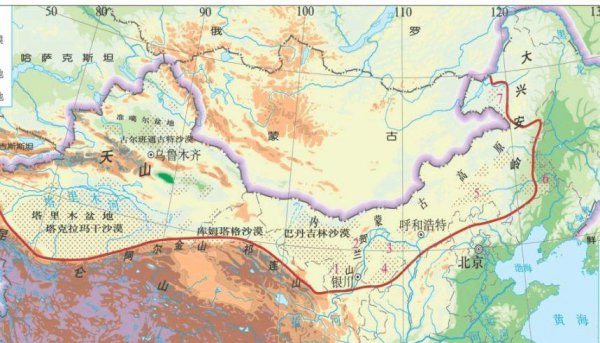 新疆的沙漠有哪些