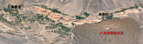 新疆的沙漠有哪些