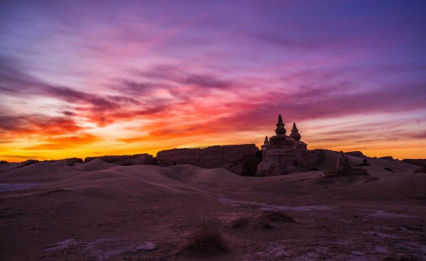 黑水城遗址在什么地方
